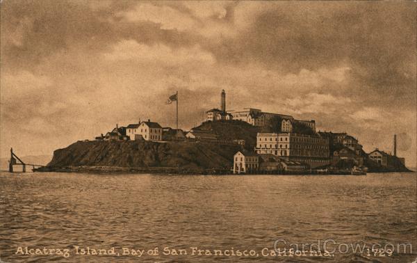 Alcatraz Island San Francisco California