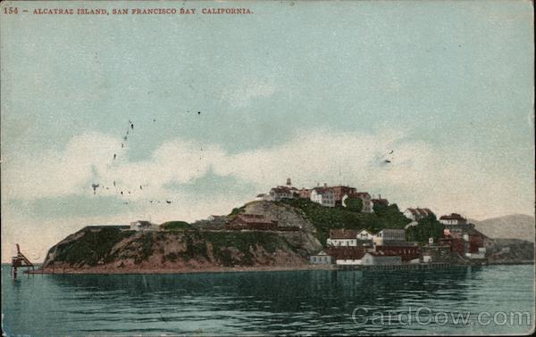Alcatraz Island, San Francisco Bay California