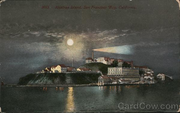 Alcatraz Island, San Francisco Bay California