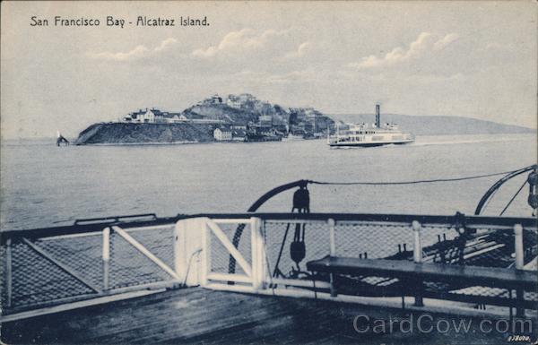 Alcatraz Island, San Francisco Bay California