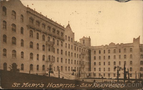 St. Mary's Hospital San Francisco California