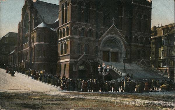 The Bread Line after the Earthquake San Francisco California
