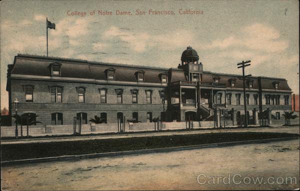 College of Notre Dame San Francisco California