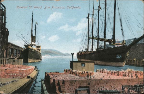 Howard St. Wharf San Francisco California
