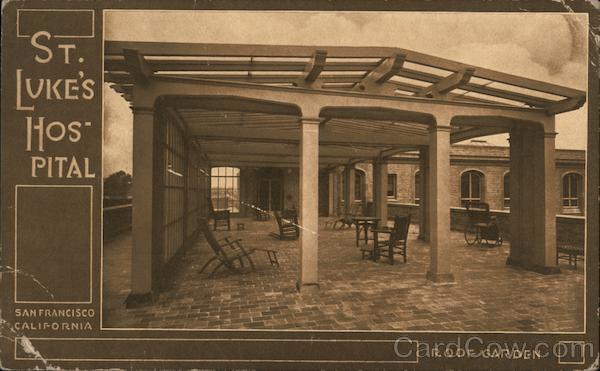 St Luke's Hospital San Francisco California