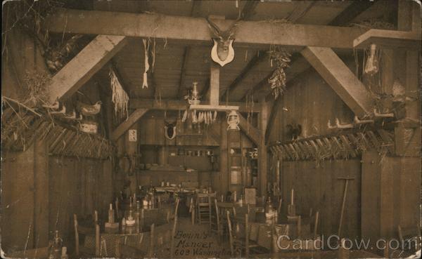 Bonini's Manger San Francisco California