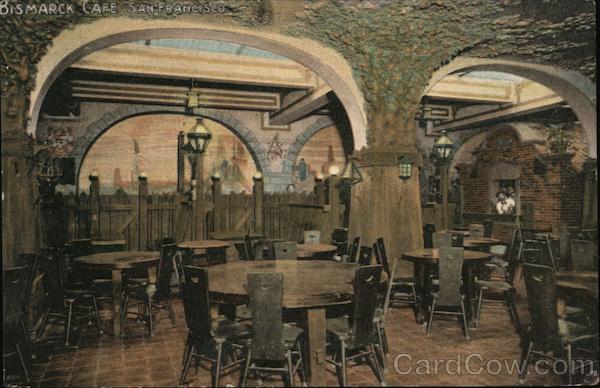Bismarck Cafe San Francisco California