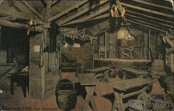 Bismarck Cafe San Francisco California