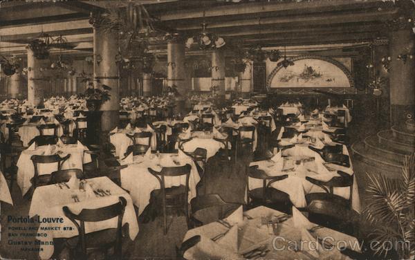 Portola Louvre San Francisco California