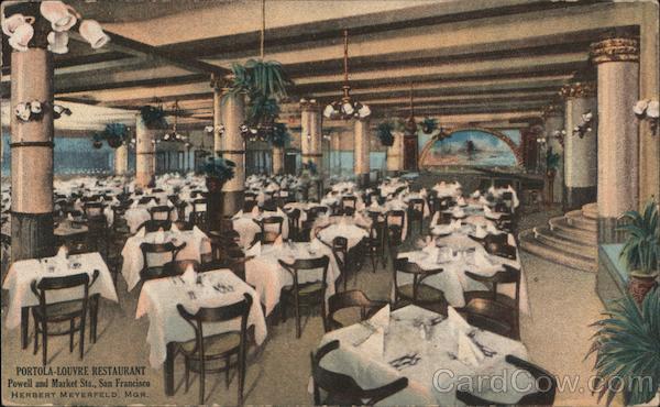Portola Louvre Restaurant San Francisco California
