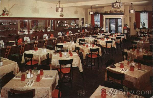 Sears' Fine Food San Francisco California