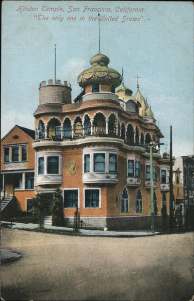 Kindoo Temple, The Only One in the United States San Francisco California