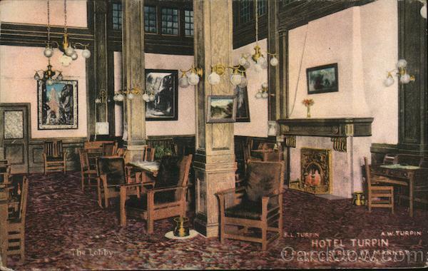 Hotel Turpin, 17 Powell Street at Market San Francisco California