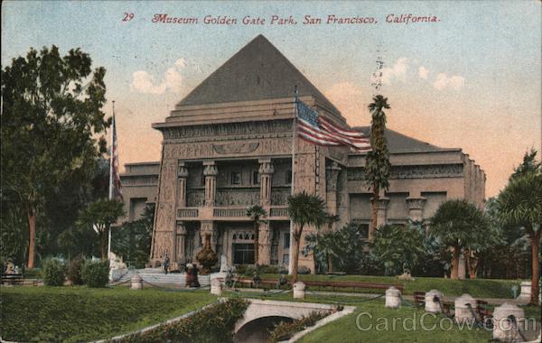 Museum Golden Gate Park San Francisco California