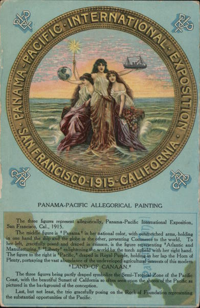 Panama Pacific International Exposition 1915 San Francisco California
