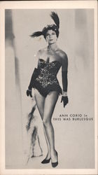 Ann Corio in This Was Burlesque Ephemera