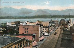 Granville St. Vancouver, BC Canada British Columbia Postcard Postcard Postcard