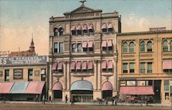 San Juaquin Valley Bank Postcard