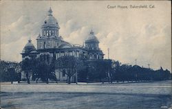 Court House Bakersfield, CA Postcard Postcard Postcard