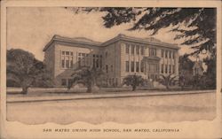 San Mateo Union High School Postcard
