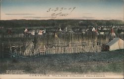 Cheyenne Village Colony, OK Postcard Postcard Postcard