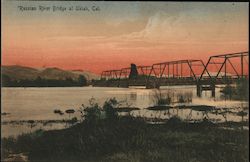 Russian River Bridge Postcard
