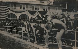 All Ready for the Race at Neptune Beach Postcard