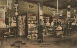 Smith Bros., The Druggists Postcard