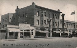 Hotel El Camino Real Postcard