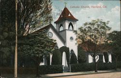 Catholic Church Postcard