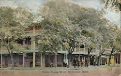 United States Hotel Postcard