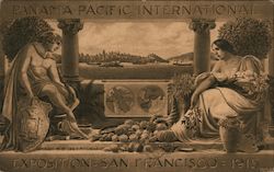 Panama Pacific International Exposition 1915 Postcard