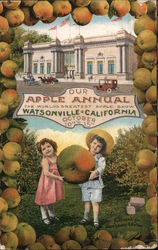The World's Greatest Apple Show Postcard
