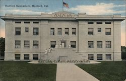 Hanford Sanitarium Postcard