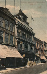 A Chinese Restaurant San Francisco, CA Postcard Postcard Postcard