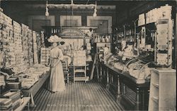 Rare: Rio Vista Pharmacy - Thomas A. Spivey, Chemist Postcard