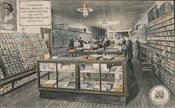 Rare! Postcard Salesroom Pacific Novelty Co. Postcard