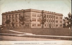 High School Postcard