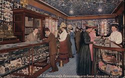 A.C. Dietsche's Remembrance Shop Postcard