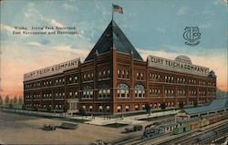 Curt Teich Headquarters, Factory Postcard