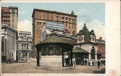 Scollay Square Postcard