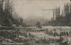 Alturas Mine Slate Creek Postcard