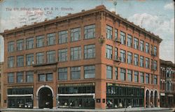 The 6th Street Store, 6th & H. Streets Postcard