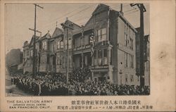 The Salvation Army Japanese Social Centre Postcard