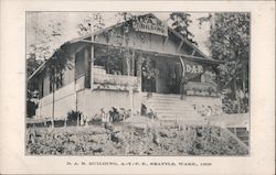 D.A.R. Building, A.Y.P.E., 1909 Postcard