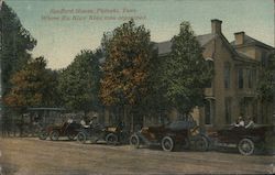 Spofford House, where Ku Klux Klan organized Postcard