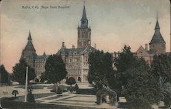 Napa State Hospital Postcard
