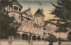 Hotel El Paso Robles Postcard