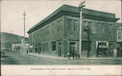 Metropolitan Building Postcard