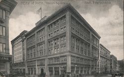 "City of Paris" Union Square San Francisco, CA Postcard Postcard Postcard